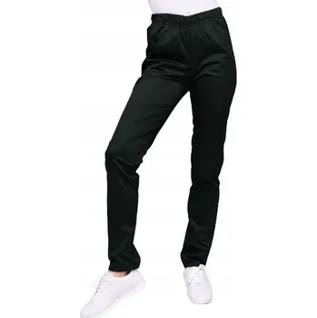 Dámské kalhoty Kosmetické kalhoty unisex SpaWear černé XS