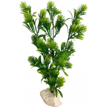 umělá květina VELKÁ XXL UMĚLÁ ROSTLINA DO AKVÁRIA, VYSOKÁ