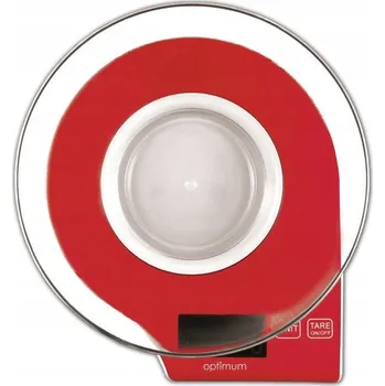 Kuchyňská váha Kuchyňská váha Optimum WG-0016 červená 5 kg
