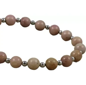 Náramek Náramek Rodochrozitová elegance