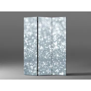 Paraván Paraván třpitící se kruhy Rozměr: 135 x 180 cm