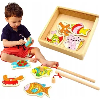 Desková hra Brimarex rybičky v krabici - desková hra