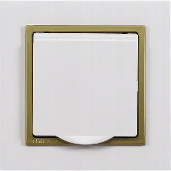 Elektrická zásuvka Elektrická Zásuvka hermetická Timex-Elektro bílá