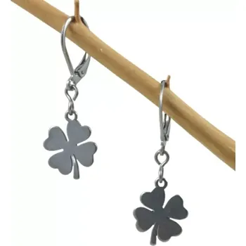 Náušnice Náušnice Čtyřlístky
