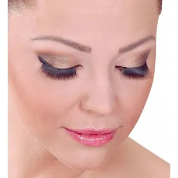 UMĚLÉ ŘASY ČERNÉ DLOUHÉ NA KARNEVAL