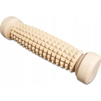 Masážní přístroj MASÁŽNÍ PŘÍSTROJ NA NOHY RECEPTOR OVÁLNÝ DŘEVĚNÝ