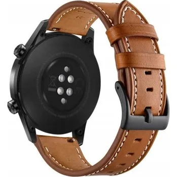 Řemínek na hodinky Univerzální 22mm hnědý řemínek Best Accessories