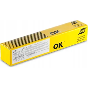 Příslušenství ke svářečce Rutilové elektrody ESAB OK 46.00 5,0x350 mm, 5,5 kg