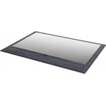 Multifunkční zásuvka Kanlux, stříbrná