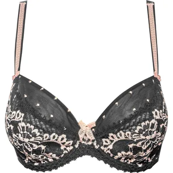 Podprsenka Dámská nevyztužená podprsenka Basic Wire Bra 40611-004 - Selmark 80C