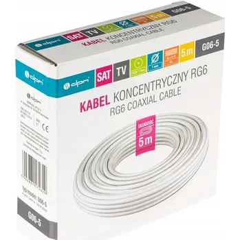 IP kamera Anténní kabel DPM PLATINUM series 5 m