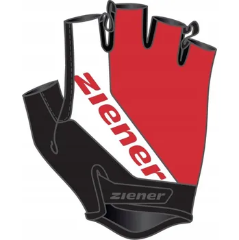 Cyklistické rukavice Cyklistické rukavice Ziener velikost 8,5, černé
