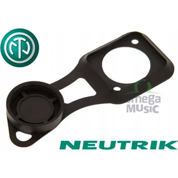 IP kamera Krytka NEUTRIK SCD-W Záslepka pro panelové konektory