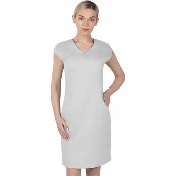 Dámské šaty 48 ELASTICKÉ KLASICKÉ ZDRAVOTNICKÉ ŠATY / HALENA, kosmetická zástěra 373X