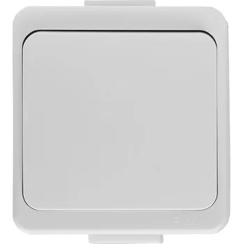 vypínač Schodišťový vypínač Klasik Abex bílý WNT-5S