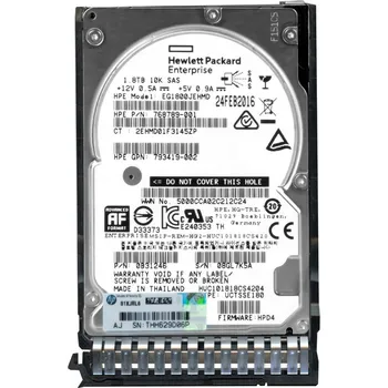 Interní pevný disk HP 768789-001 1.8TB 10K 128MB SAS-3 2.5" EG1800JEHMD