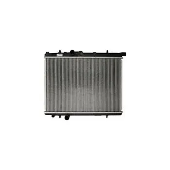 Chladič motoru Chladič vody PEUGEOT 206 | 1.6 | 1587ccm | Benzín | 65kW | TU5JP |1998 a výše| SRL | 5901532279115