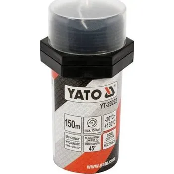 Autodílna YATO Těsnící nit na závity, 150m polyamidová YT-29222