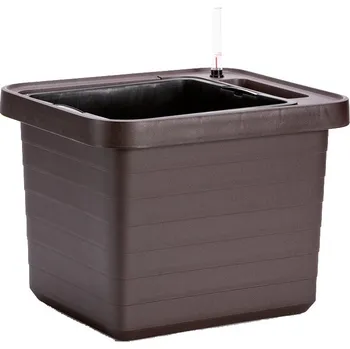 Plastia Berberis Uno 45 cm, čokoládový