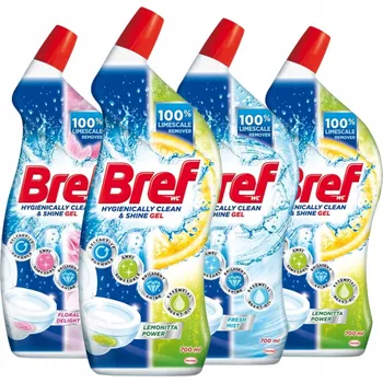 WC čistič Bref čisticí gel na toalety 2,8 l