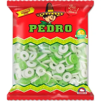 Bonbon Pedro Jablečné kroužky 1 kg