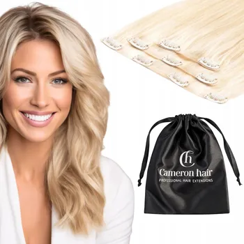 Příčesek Cameron Hair dlouhý přírodní světle blond Příčesek