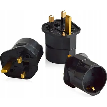 Zabezpečení domácnosti Adaptér redukce Neuftech 3 kusy 16 A 250 V