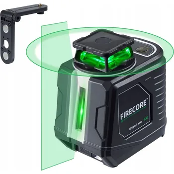 Měřící laser Křížový laser Firecore G30 ZELENÝ PAPRSEK