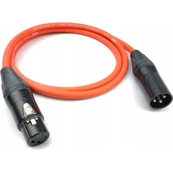 Audio kabel Kabel XLR - XLR LGJ Group KLOTZ MY206 XLR/XLR NEUTRIK RED 10m 10 m