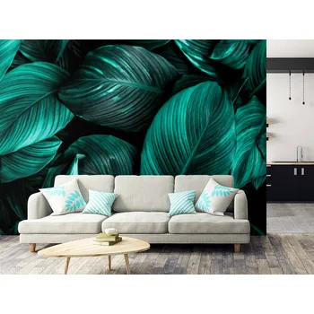 Tapeta Tapeta palmové listy