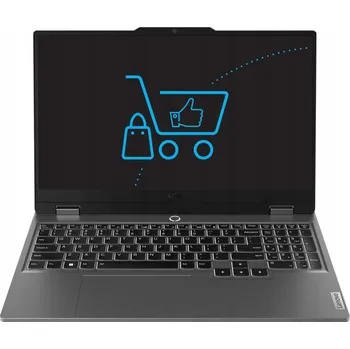 Notebook Notebook Lenovo LOQ-15 15,6" AMD Ryzen 5 32 GB / 512 GB šedý