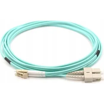 Síťový kabel PROPOJOVACÍ OPTICKÝ KABEL LC/LC-D-M OM3 50/125 5M