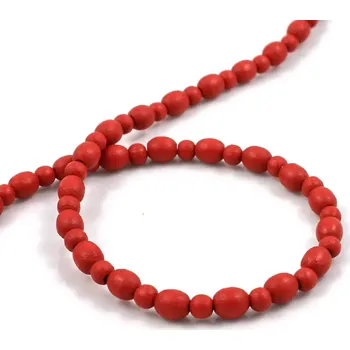 Náhrdelník Červené korále na krk