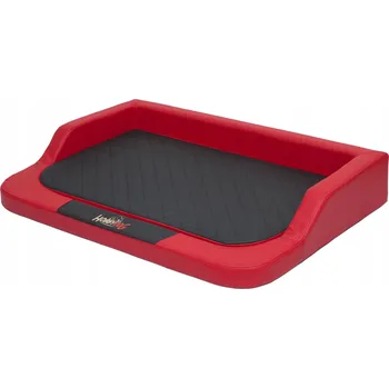 Pelíšek pro psa Ortopedický pelíšek pro psy Hobbydog černý 75 cm x 50 cm