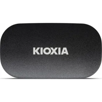 Externí pevný disk KIOXIA EXCERIA PLUS G2 - SSD - šifrovaný - 2 TB - externí (přenosný) - USB 3.2 Gen 2 (USB-C konektor) - AES 256 bitů - TCG Opal Encryption 2.01