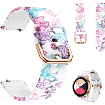 Řemínek na hodinky Univerzální 20mm vícebarevný řemínek Best Accessories