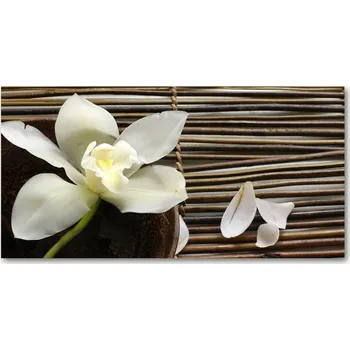 Obraz Panel mezi kuchyňský nábytek Orchidej 140x70 + LEPIDLO