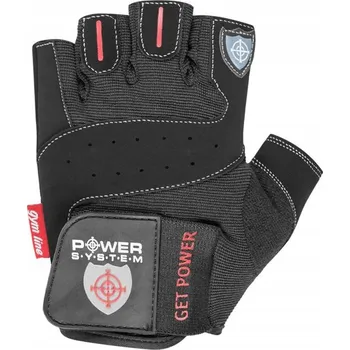 Fitness rukavice Tréninkové rukavice Power-System vel. XXL černé