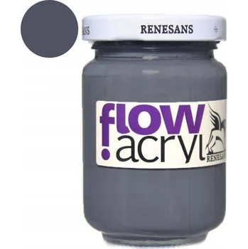 Vodová barva Akrylové barvy Renesans šedá 1 ks 110 ml