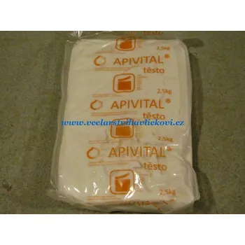 Apivital - těsto ke krmení včel 2,5kg
