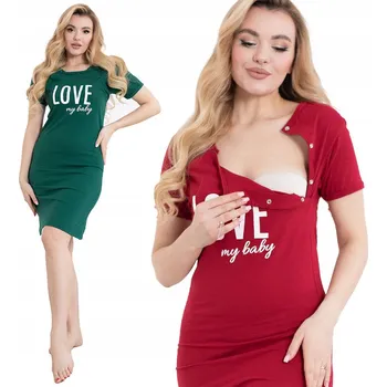 Moto oblečení SADA 2 TĚHOTENSKÝCH NOČNÍ NA KOJENÍ vel. 3XL