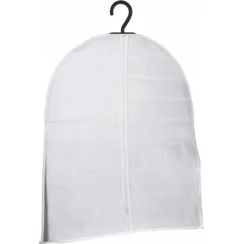 Obal na šaty Obal na oblečení ABC bílý