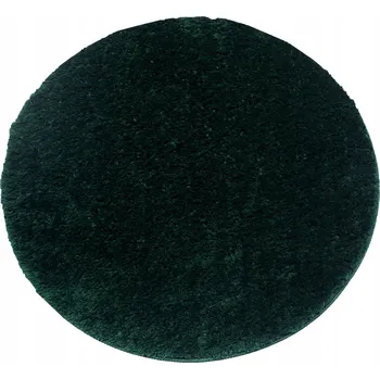 Koberec KOUPELNOVÝ KOBEREC PROTIKLOUZOVÝ SHAGGY KOBEREC DO KOUPELNY 100x100 cm