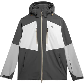 Pánská lyžařská bunda 4F M345 tmavě šedá/šedá L