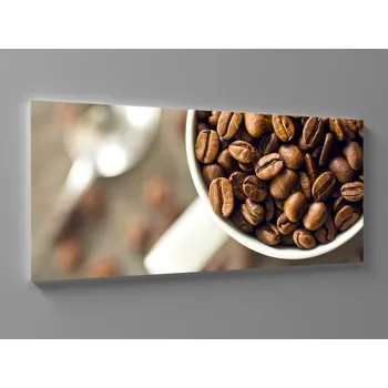 Obraz XXL obraz vůně kávy Rozměr: 200 x 100 cm