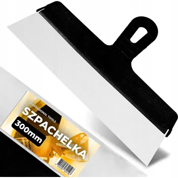 Malířská špachtle ŠPACHTLE 300 mm PERO ŠPACHTLE HLADÍTKO MALÍŘSKÉ NA SÁDROVÉ STĚRKY Hladká ŠPACHTLE Zednická