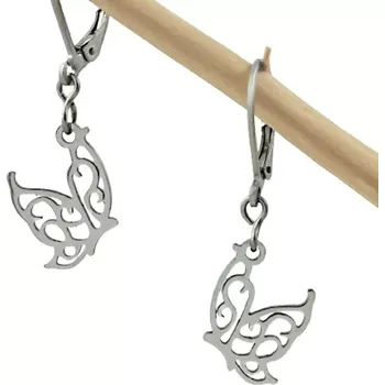 Náušnice Náušnice Motýlci II.