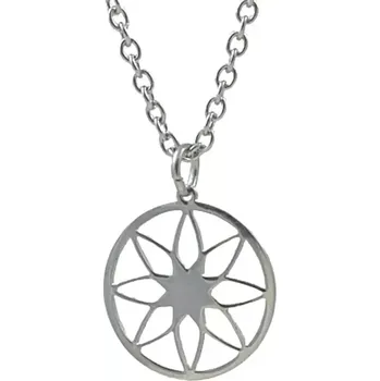 Řetízek Řetízek s květinovou mandalou