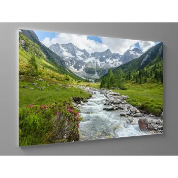 Obraz Obraz potok v rakouských horách Rozměr: 60 x 40 cm