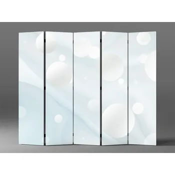 Paraván 3D paraván levitující koule Rozměr: 225 x 180 cm